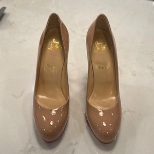 Christian Louboutin Nude 100 mm Pumps